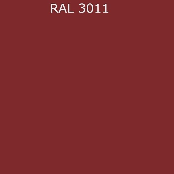 Книга новый рал северный лис. Красно коричневый рал 3011. Рал 3011 цвет профлист. RAL 3011 палитра. RAL 3011 красно-коричневый.